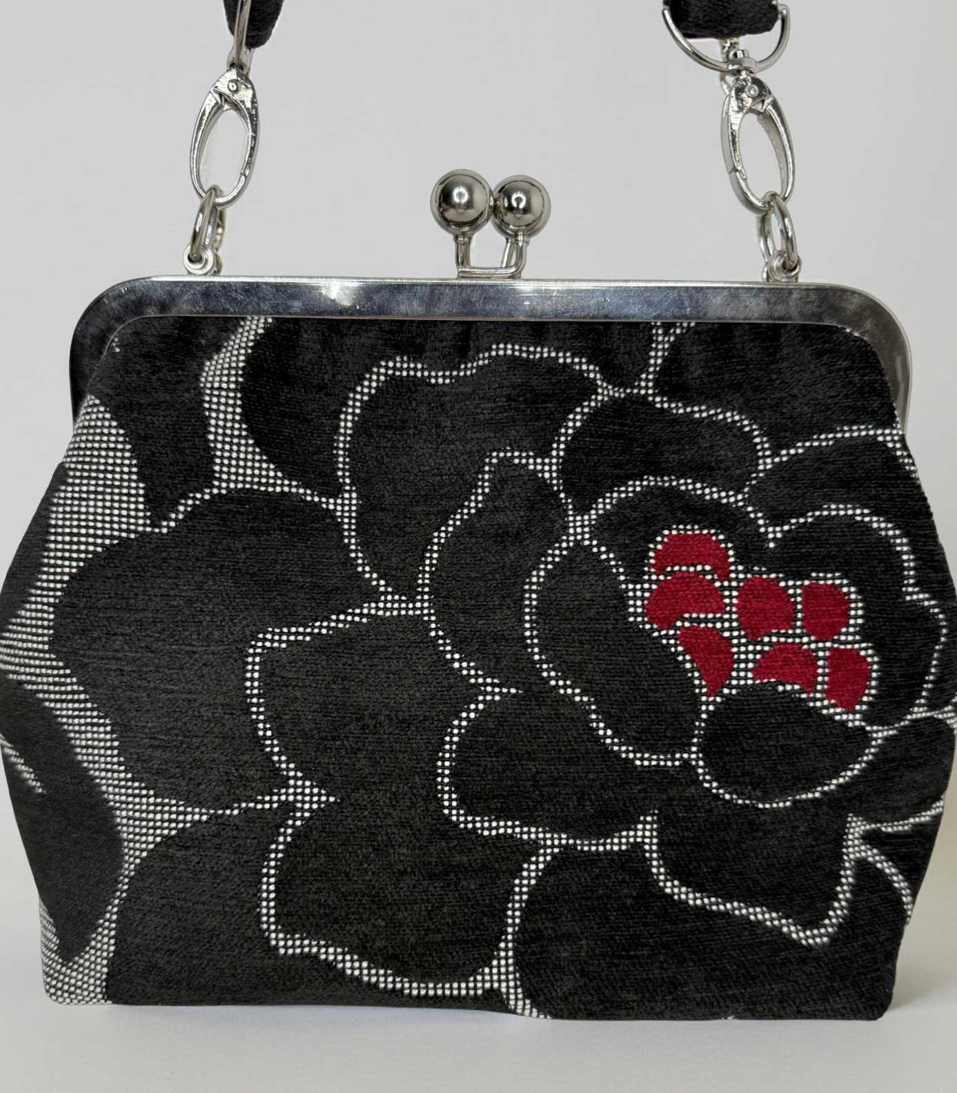 Handtasche Blüte – Bild 4