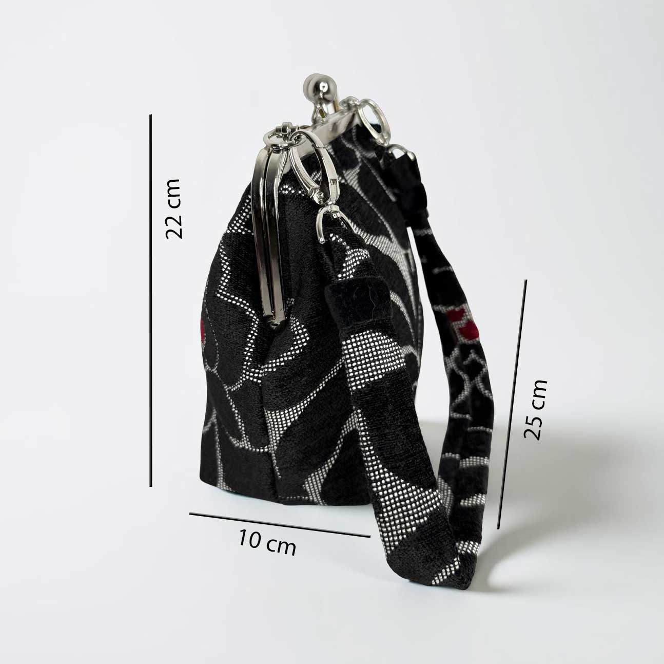 Handtasche Blüte – Bild 3