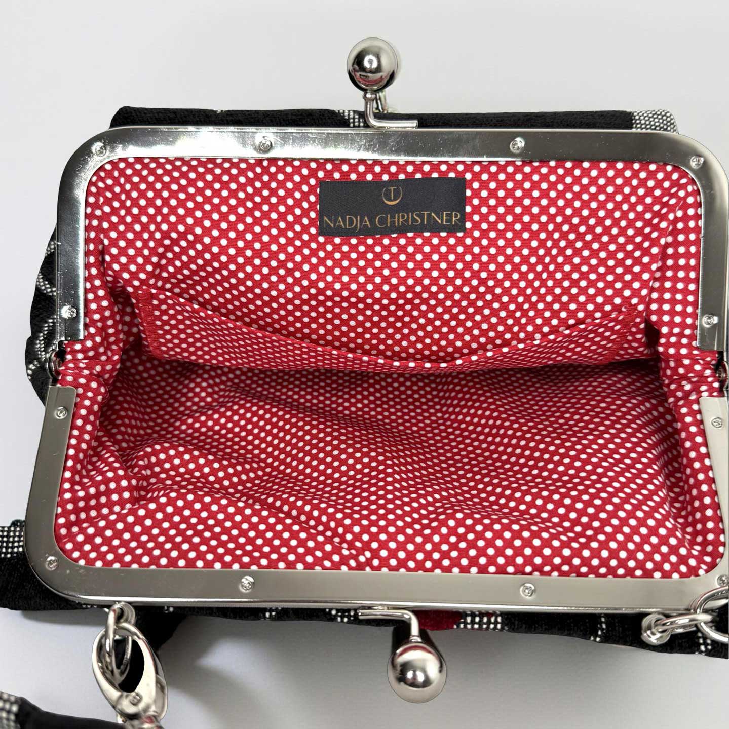 Handtasche Blüte – Bild 2