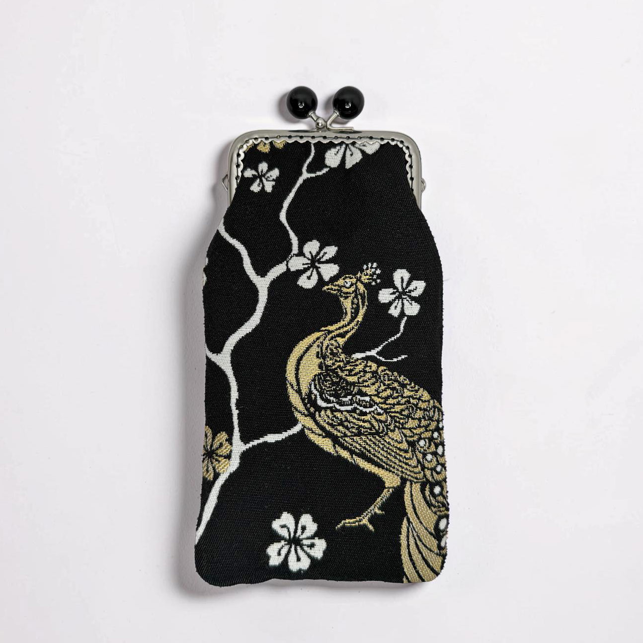 Brillenetui Pfau – Bild 4