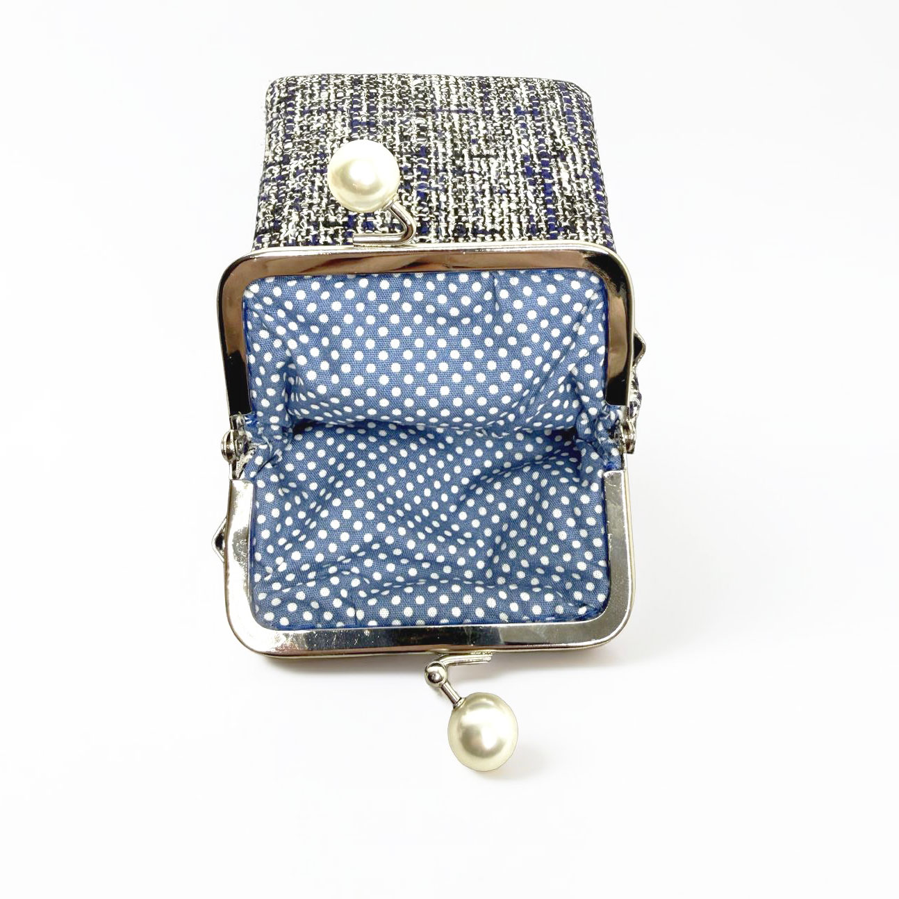 Brillenetui blau – Bild 4