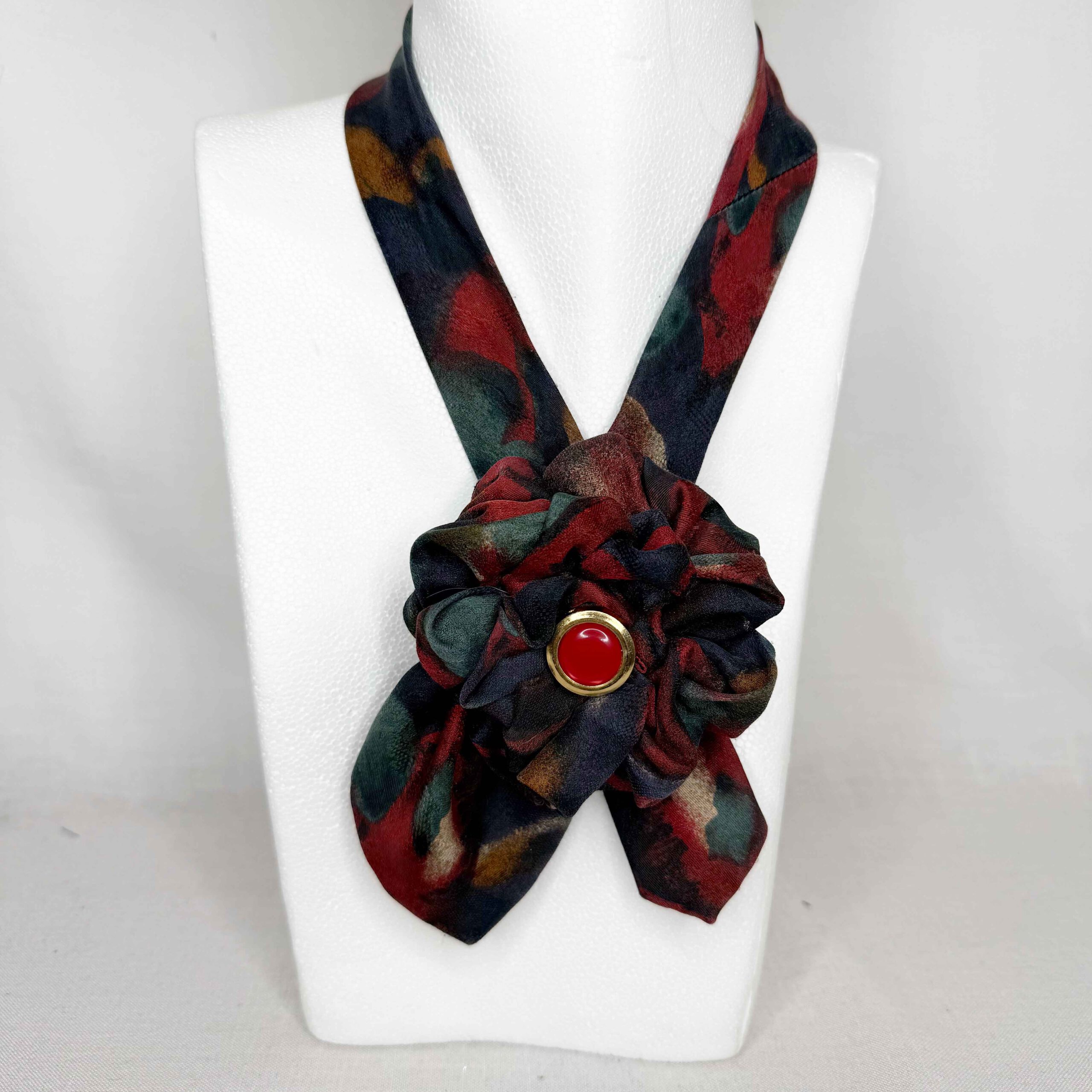 Krawattencollier bunt