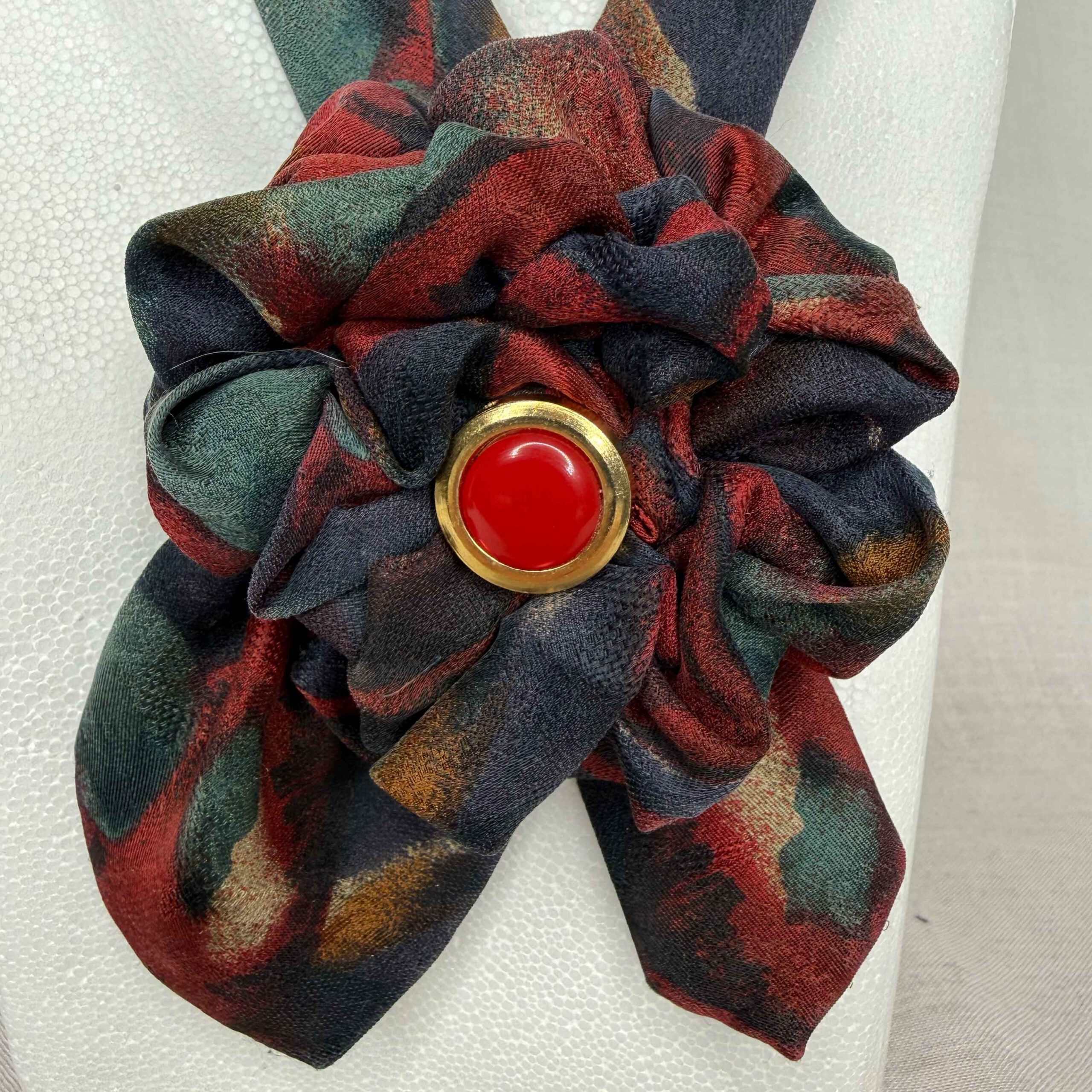 Krawattencollier bunt – Bild 4