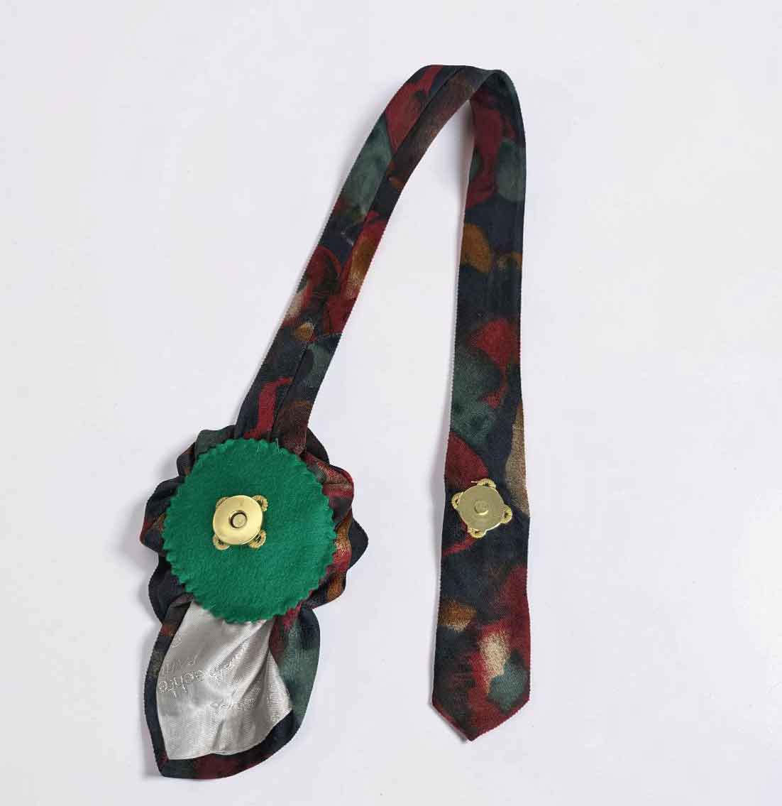 Krawattencollier bunt – Bild 3