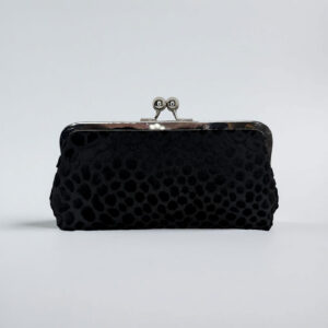 Kleine Clutch schwarz