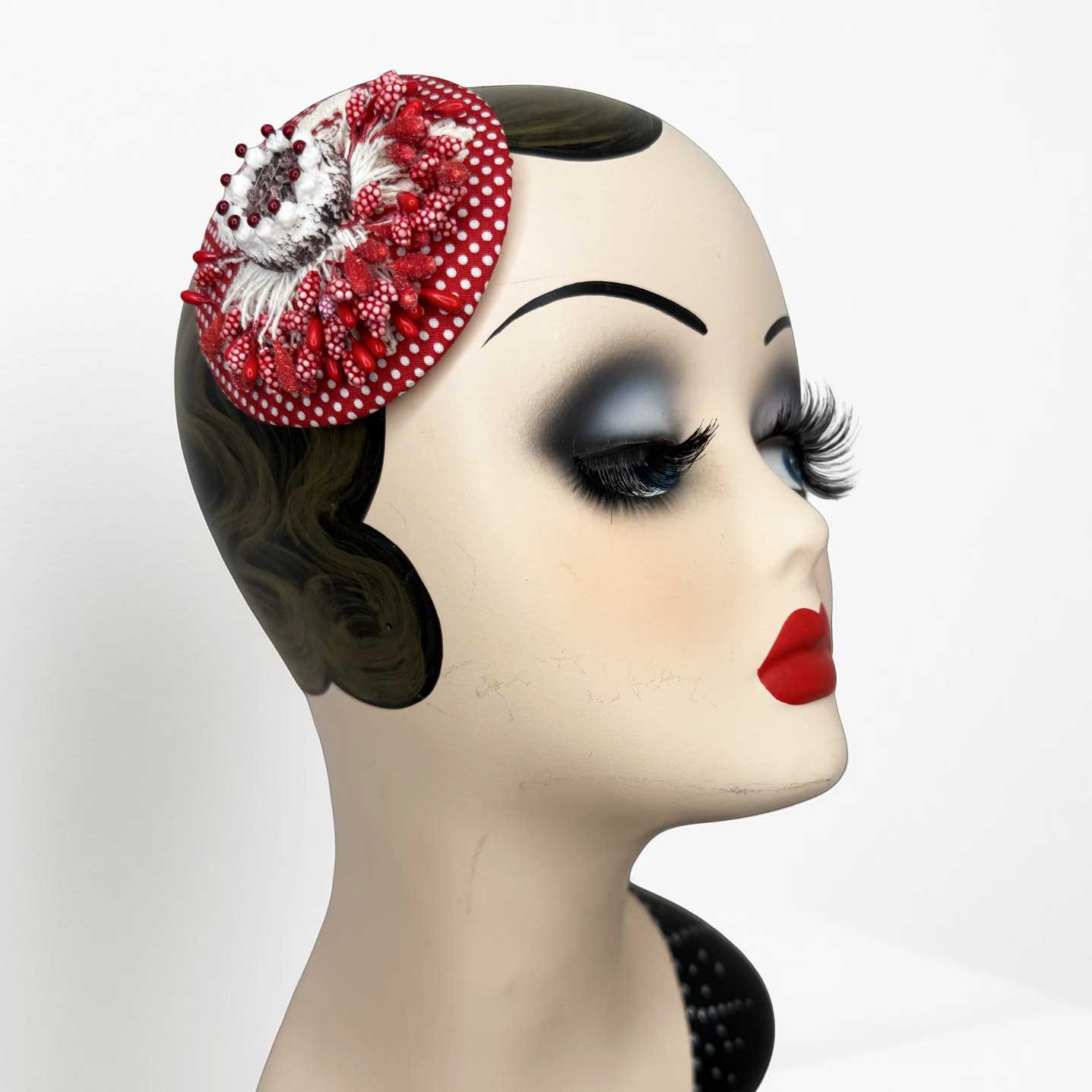 Fascinator Törtchen