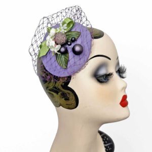 Fascinator Frühling