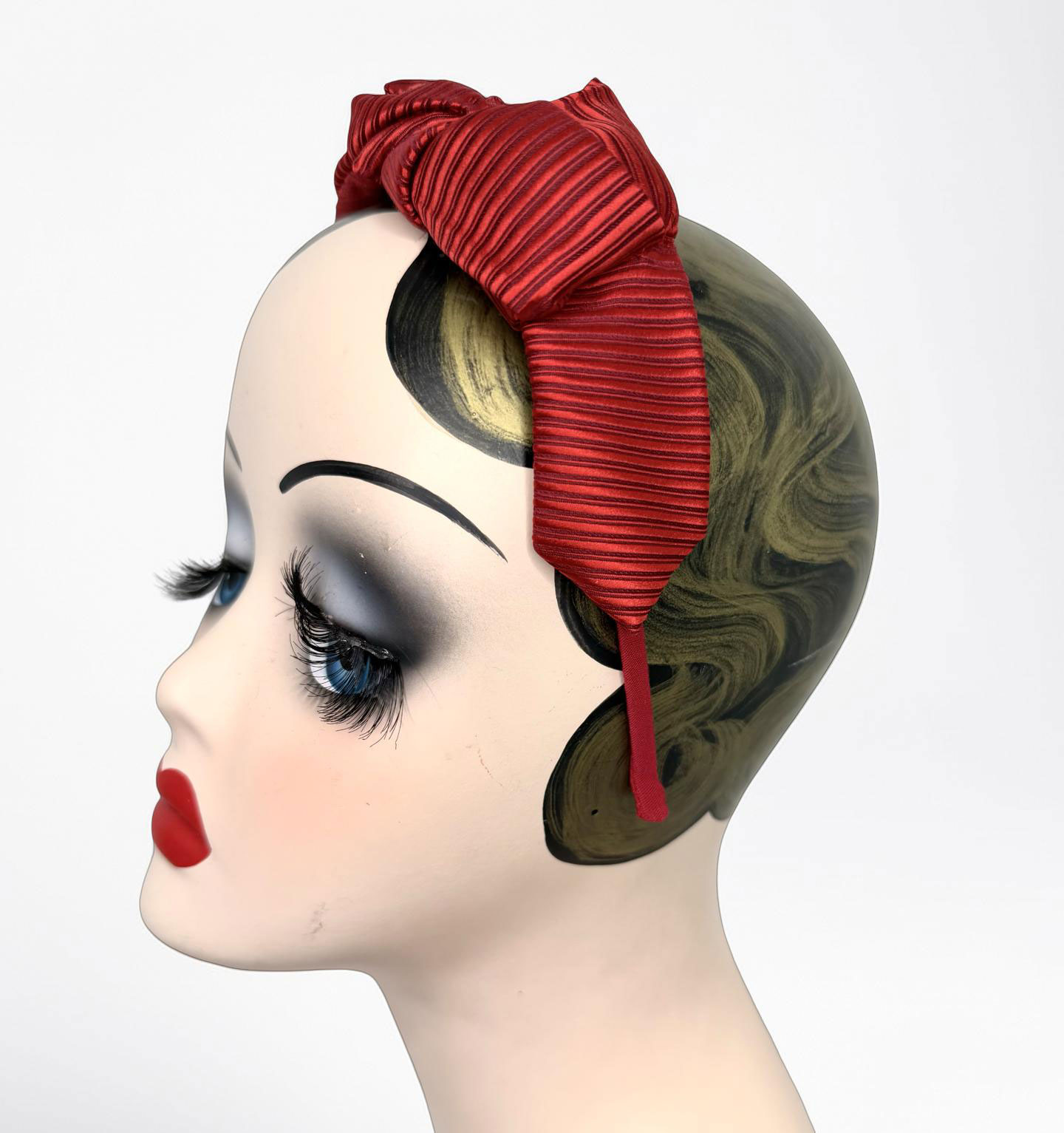 Haarreif Krawatte – Bild 4