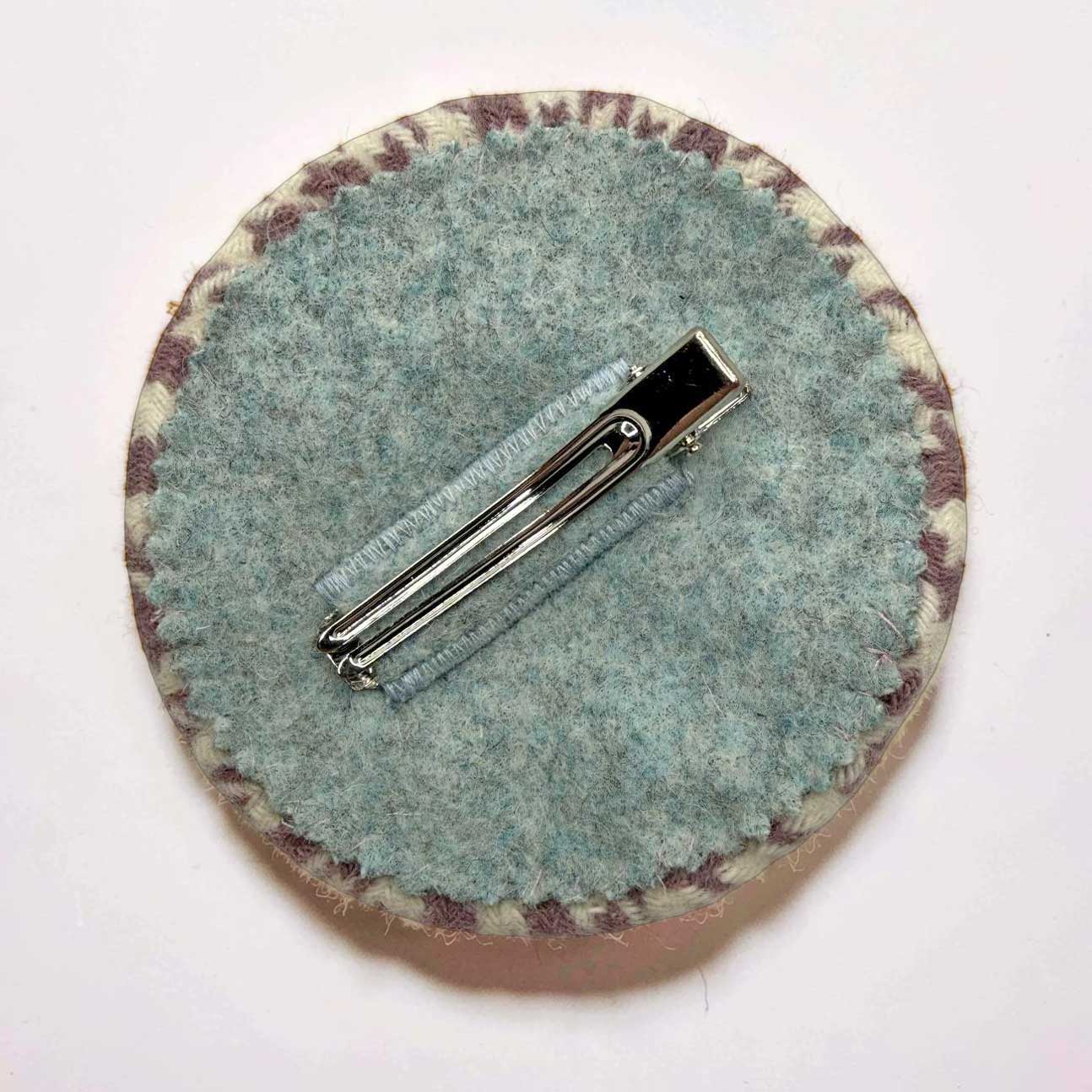 Fascinator rosa Hahnentritt – Bild 3