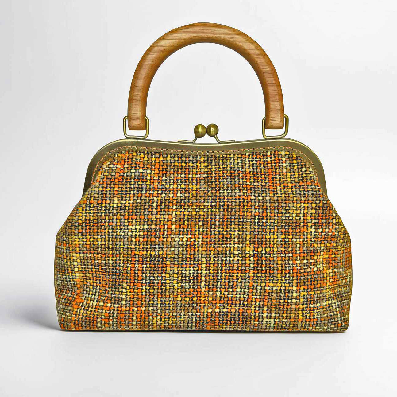 Henkeltasche orange