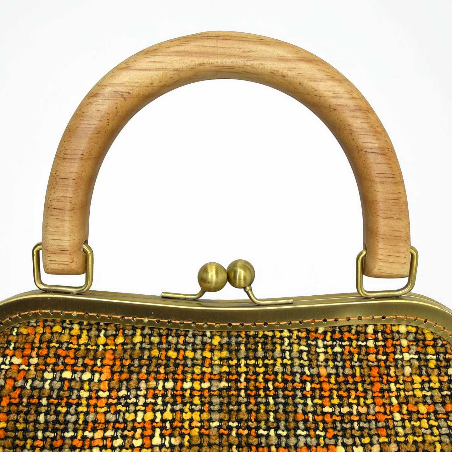 Henkeltasche orange – Bild 3