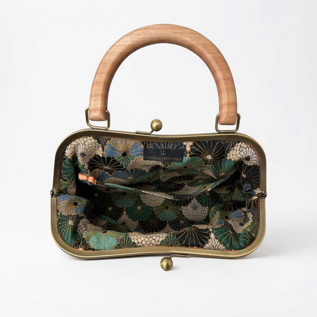 Henkeltasche orange – Bild 2