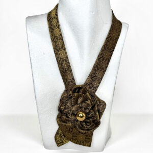 Krawattencollier golden