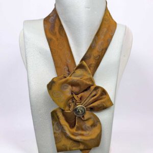 Krawattencollier golden Paisley