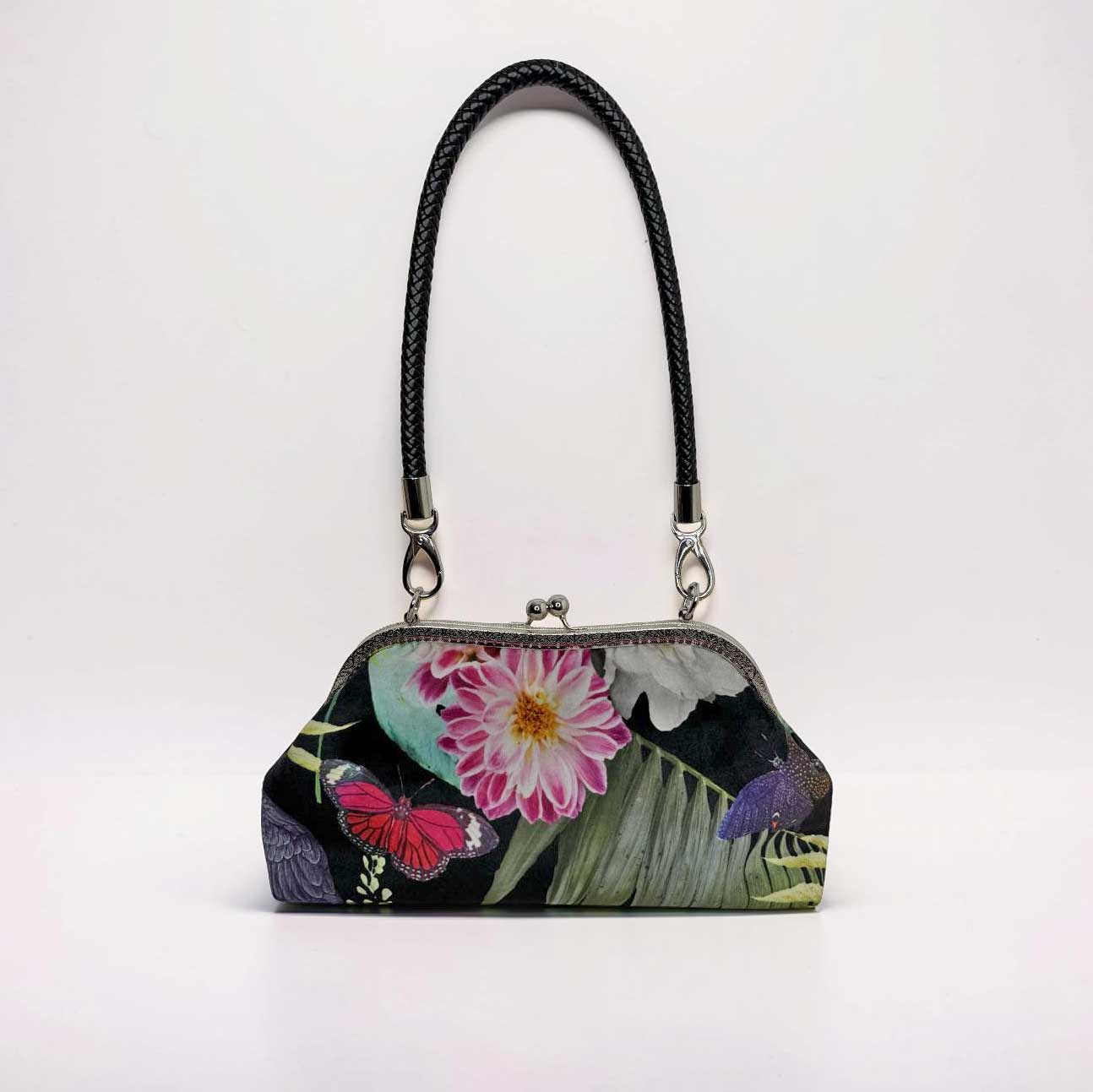 Handtasche Schmetterling – Bild 4