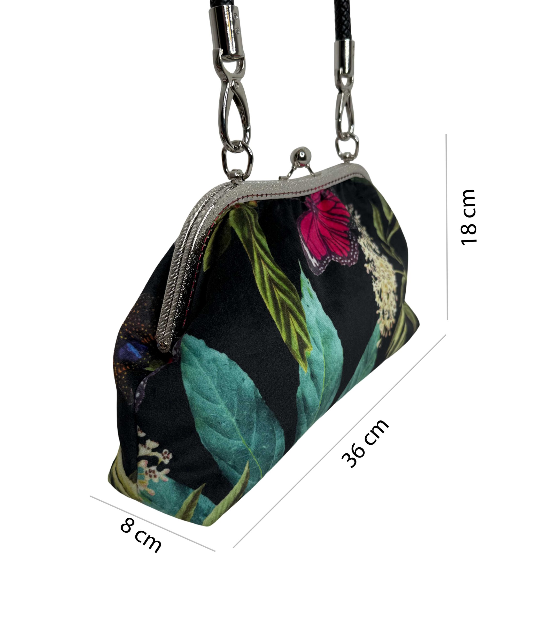Handtasche Schmetterling – Bild 2