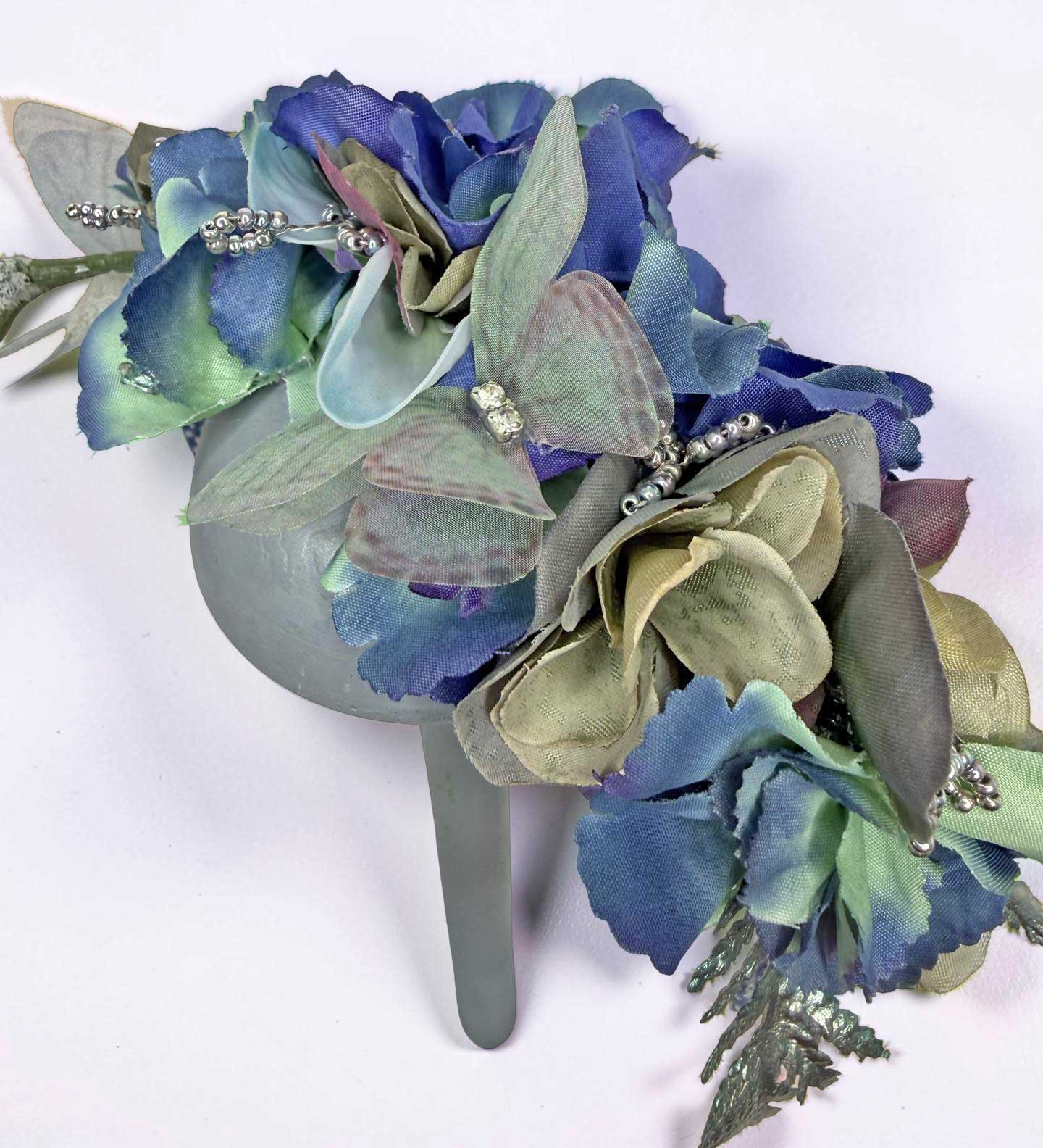 Haarreif blauer Schmetterling – Bild 3