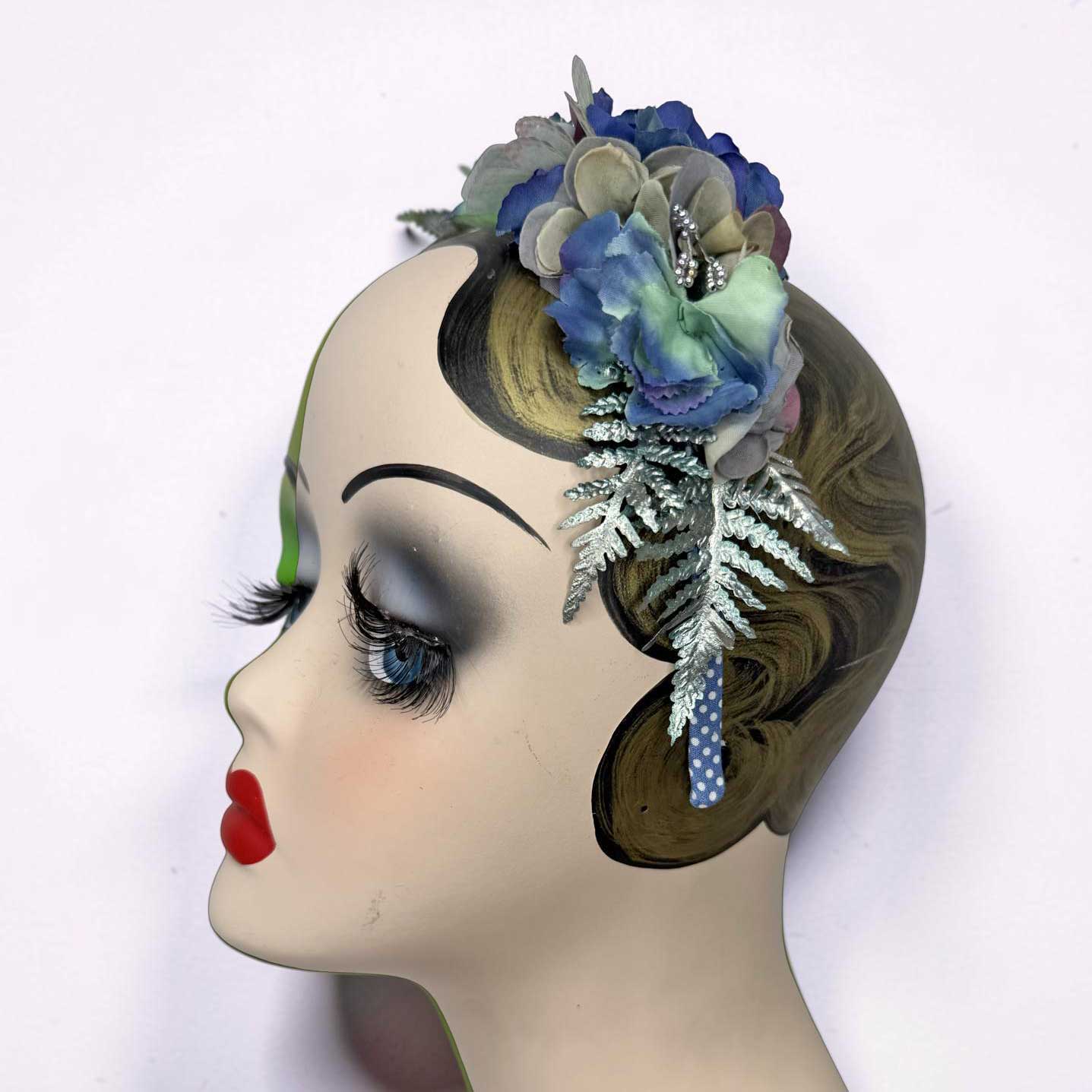 Haarreif blauer Schmetterling – Bild 2