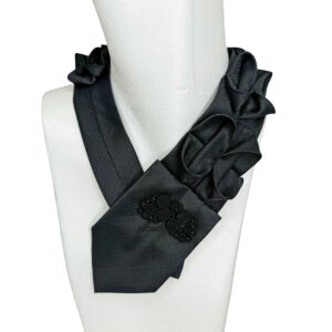 Krawattencollier schwarz