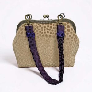 Handtasche beigegold