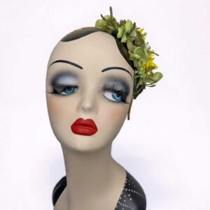 Haarreif gelbe Blüten