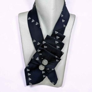 Krawattencollier navy