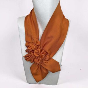 Krawattencollier orange