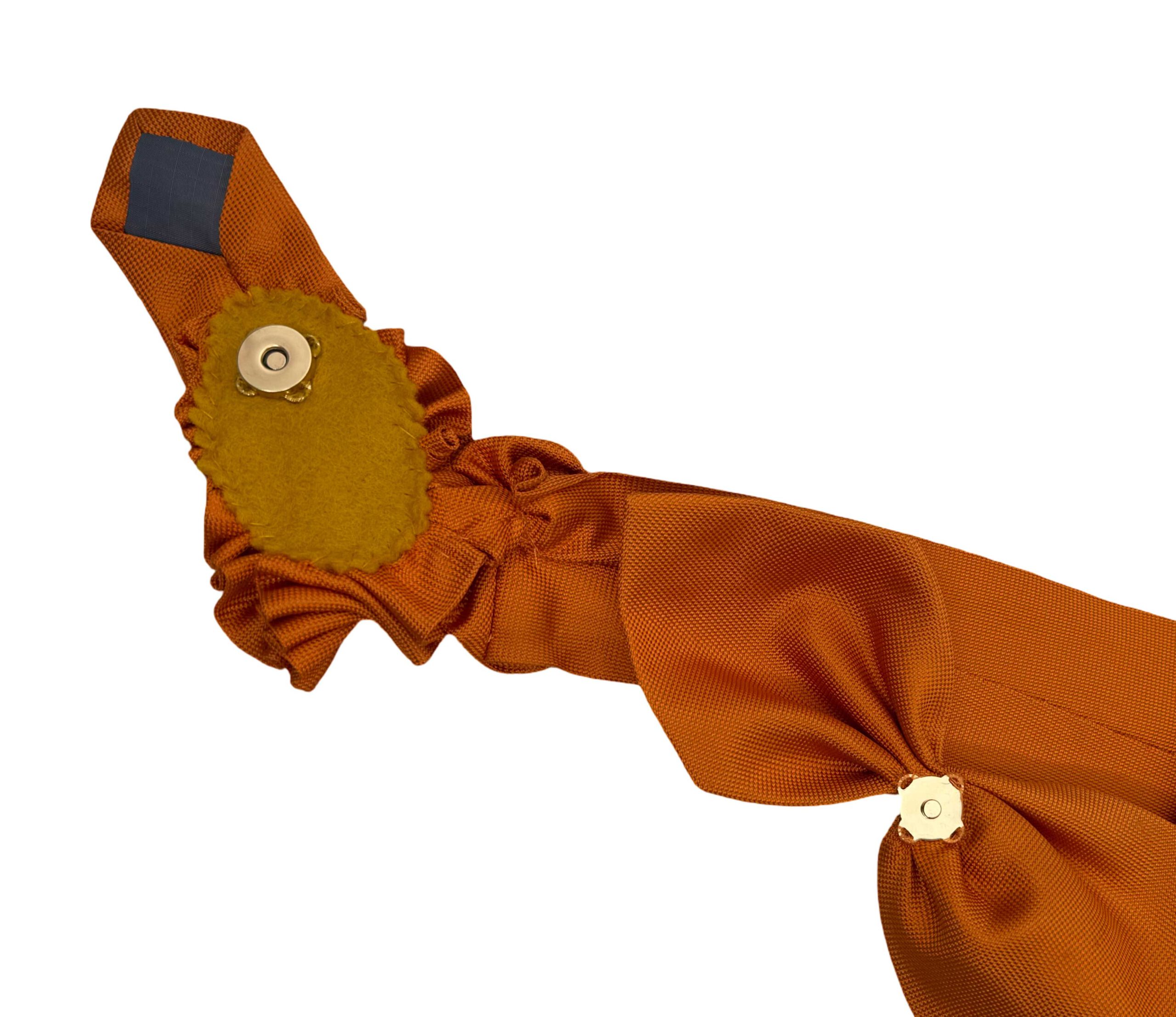 Krawattencollier orange – Bild 2