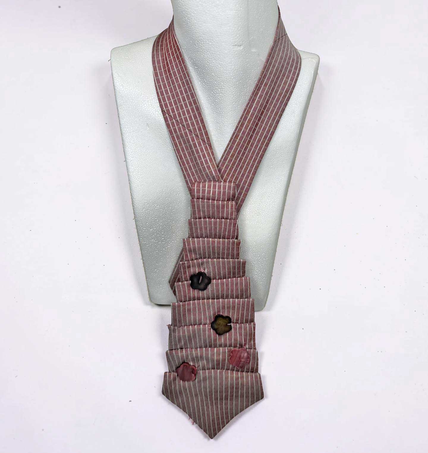 Krawattencollier Perlmutt