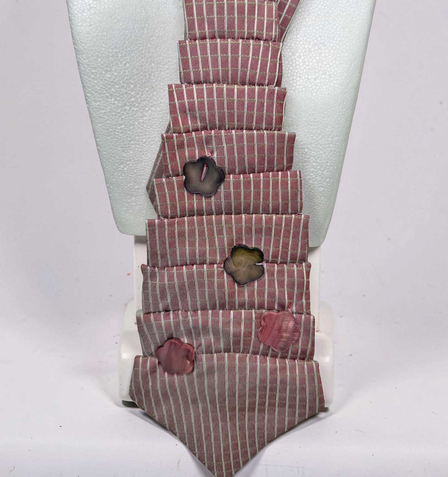 Krawattencollier Perlmutt – Bild 4