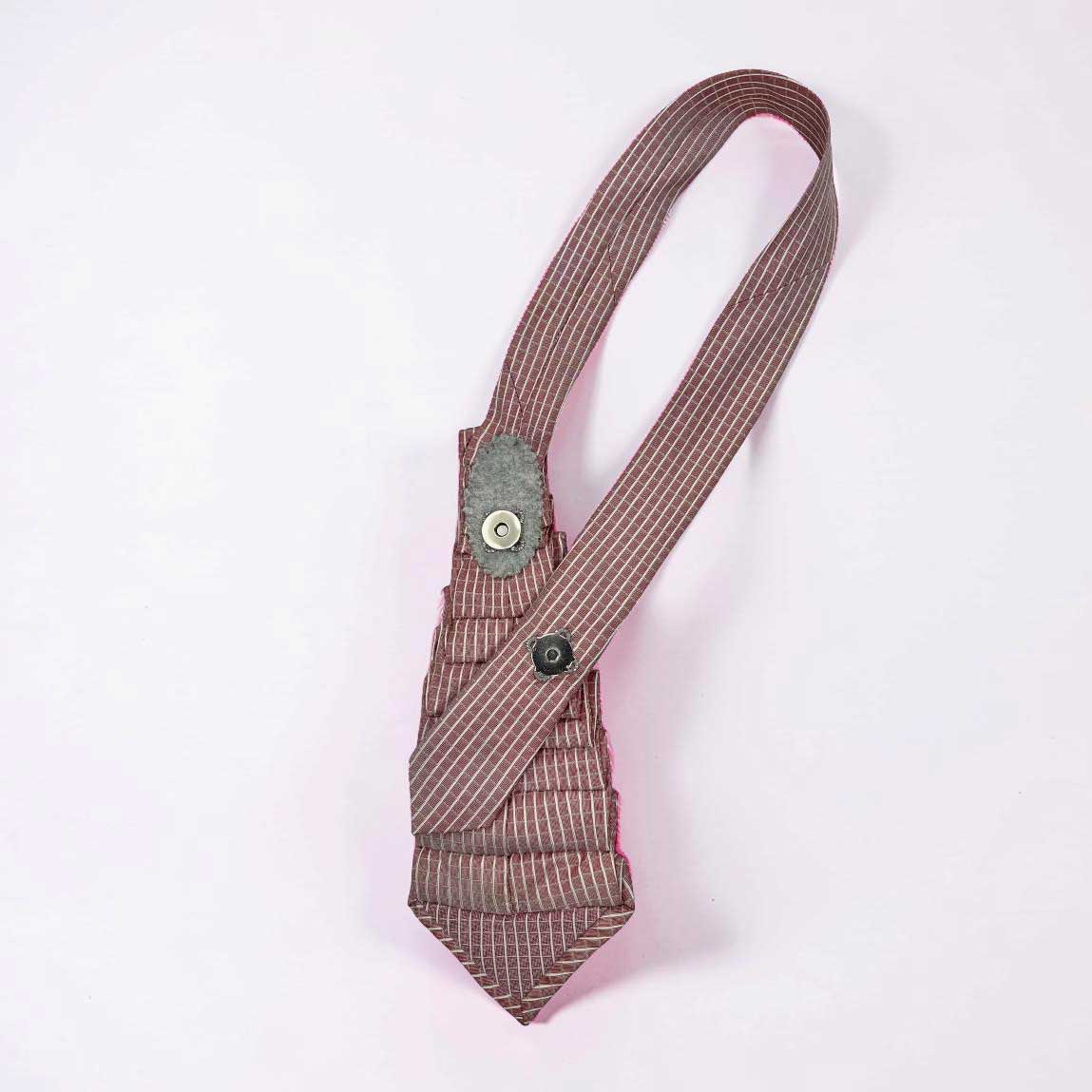 Krawattencollier Perlmutt – Bild 3