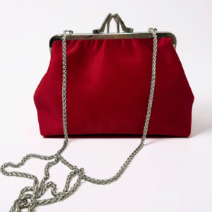 Handtasche rot Stiletto