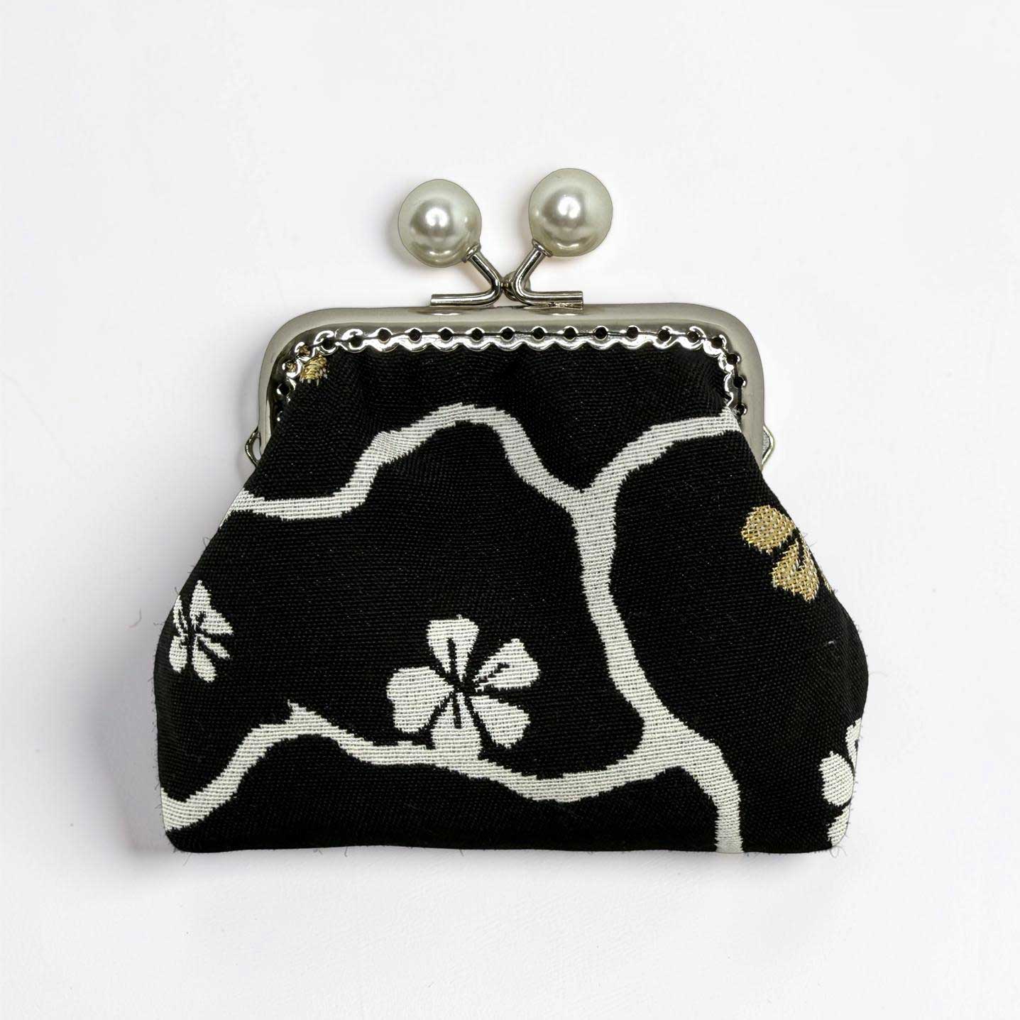 Clipbörse schwarze Blüten – Bild 4