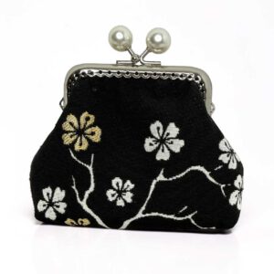 Clipbörse schwarze Blüten