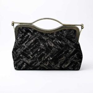 Handtasche schwarz-color