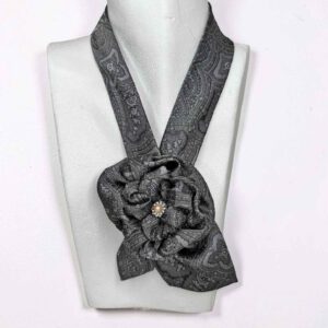 Krawattencollier silber